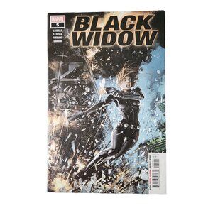 Marvel Black Widow #5 2019 Comic Book Collector Bagged Boarded